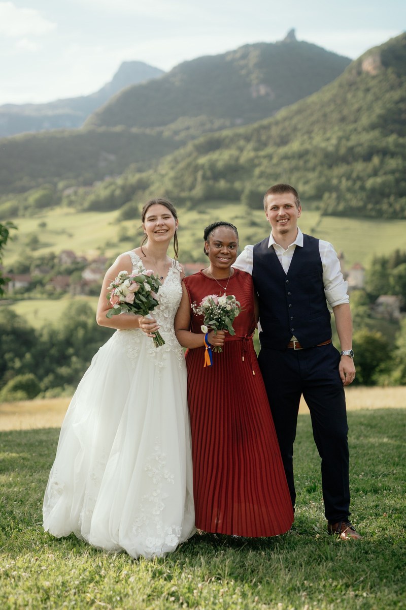 Photo de mariage
